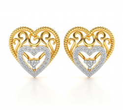 Diamond Stud Earrings For Women