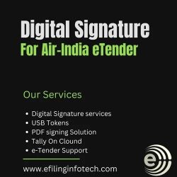 Digital Signature Certificate – Tender