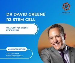 Dr David Greene R3 Stem Cell Treatment for Erectile Dysfunction
