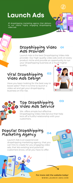 #1 Dropshipping Marketing Agency