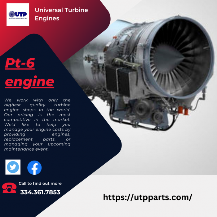 Easiest Available Pt-6 Engine For Sale