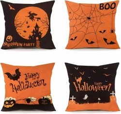 Halloween Decorative Pillow, FUNPENY Halloween Decoration $23.85