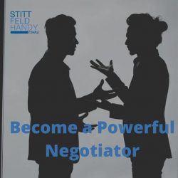 Enrol in the Online Negotiation Training Course – Stitt Feld Handy Group