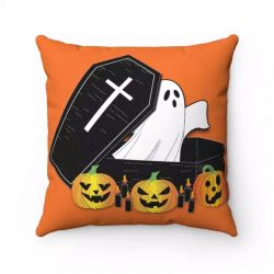 Halloween Decorative Pillow, Pumpkin Pillow $11.85