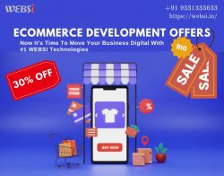 Ecommerce Development Offers To Boost Online Sales