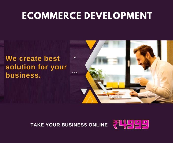 Ecommerce Development – Pay Less & Launch In No Time