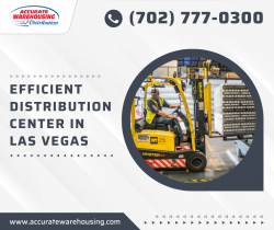 Efficient Distribution Center in Las Vegas