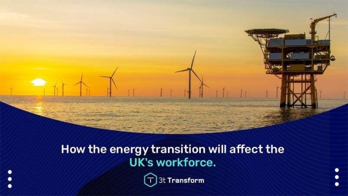 How the energy transition will affect the UK workforce