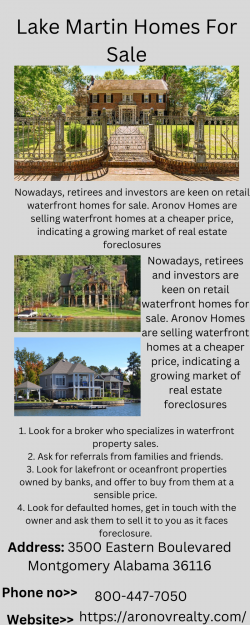 Enjoyable Lake Martin Homes For Sale