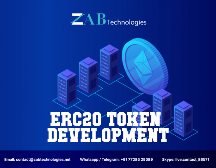 Create ERC20 Token on Ethereum network