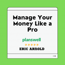 Eric Arnold – Manage Your Money Like a Pro