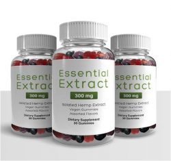 Essential CBD Extract Gummies Reviews & How It Works?