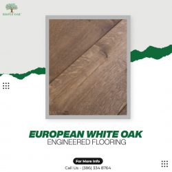 European White Oak Engineered Flooring