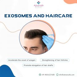 Haircare treatment by Exosomes | Advancells