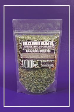 Damiana | Pure herbal flowery tea | 2oz per bag