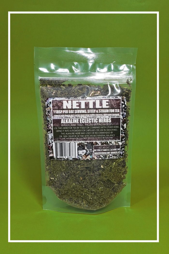 Nettle herbal roots
