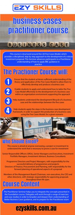 Business Cases Practitioner Course