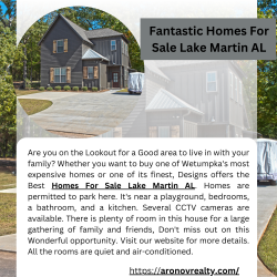 Fantastic Homes For Sale Lake Martin AL
