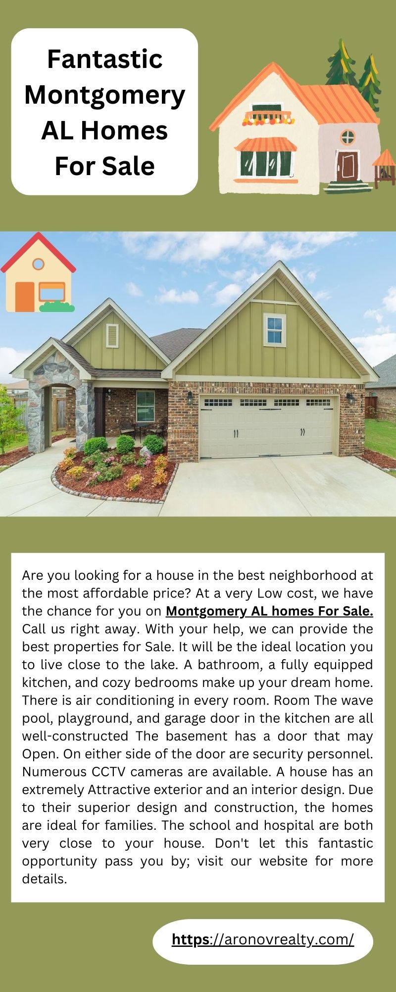 Fantastic Montgomery AL Homes For Sale