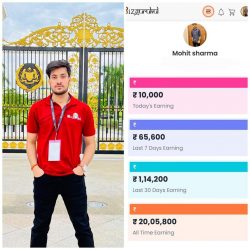 An ordinary boy make 20 lakhs with affiliate marketing on Instagram