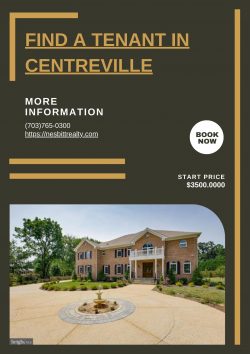 Find a Tenant in Centreville