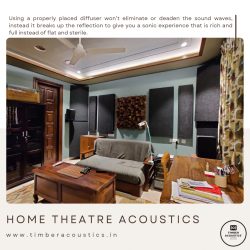 Find a home theatre acoustics installation in India