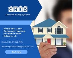 Find Short-Term Corporate Housing for Rent in New Orleans, LA