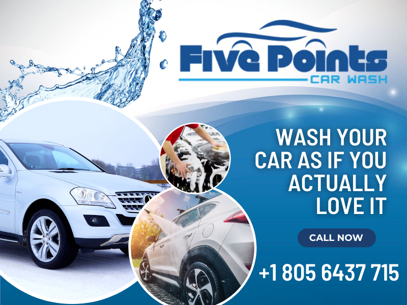 Auto Detailing | Five Points Car Wash