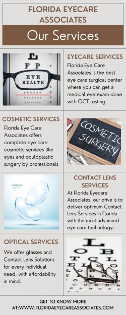 Get Best Contact Lens Services in Miami