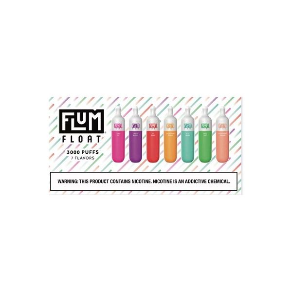 Flum Float 5% Disposable 3000 Puffs 10pk