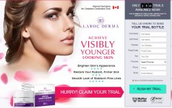 Laroc Derma Facial Moisturizer Cream |#EXCITING NEWS|:Laroc Derma Provides You Youger Skin!