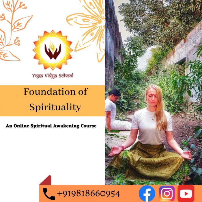 Foundation of Spirituality: An Online Spiritual Awakening Course