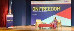 “ON FREEDOM” – A PUBLIC LECTURE BY DR. CASS R. SUNSTEIN