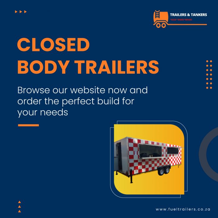 Closed Body Trailer – Fuel Trailers