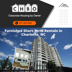 Furnished Short-Term Rentals in Charlotte, NC