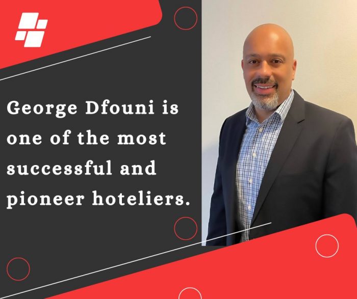 George Dfouni is an ambitious man who has a vast knowledge of various industries