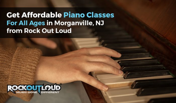 Get Affordable Piano Classes For All Ages in Morganville, NJ from Rock Out Loud