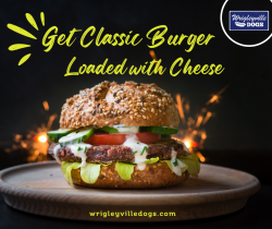 Get Classic Burger Loaded with Cheese