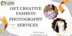 Get Creative Fashion Photography Services