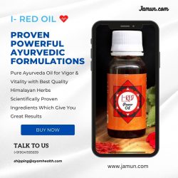 Get longer Strength with I red oil
