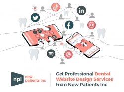 Get Professional Dental Website Design Services from New Patients Inc