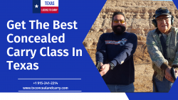 Get The Best Concealed Carry Class In Texas