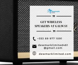 Get wireless speakers at Galway