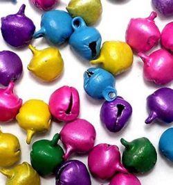Ghungroo Beads & Ghungroo Jingle Bell Beads | Ghungroo for Jewellery Making