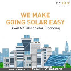 Solar for small businesses | MYSUN