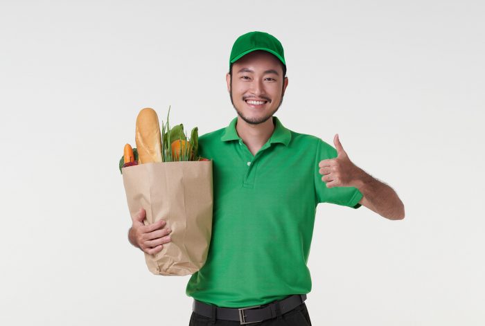 How do grocery delivery software companies work?