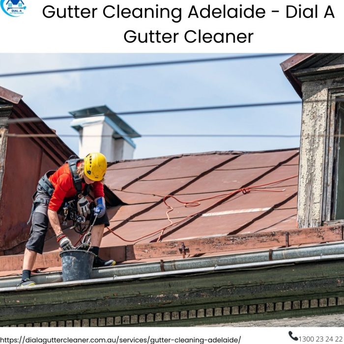 Gutter Cleaning Adelaide – Dial A Gutter Cleaner