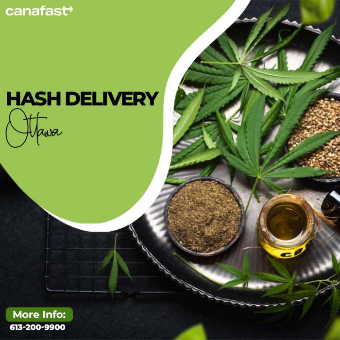 Hash delivery Ottawa