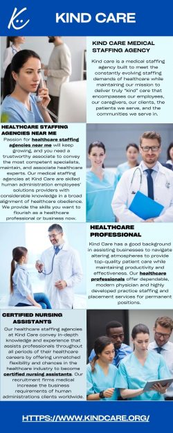 Best Healthcare Staffing Agencies Near Me | Kind Care