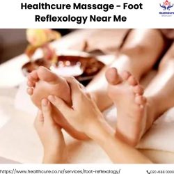 Healthcure Massage – Foot Reflexology Near Me